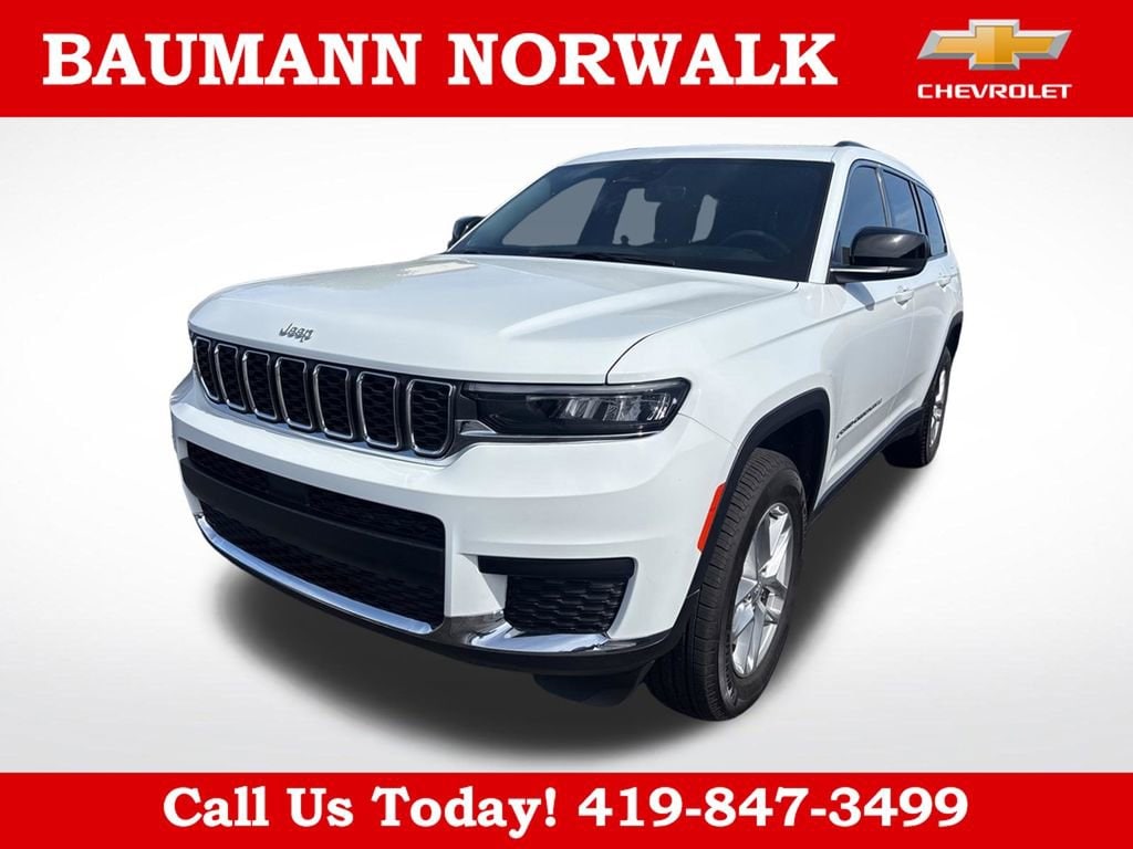 2025 Jeep Grand Cherokee L Laredo X 4x4's photo