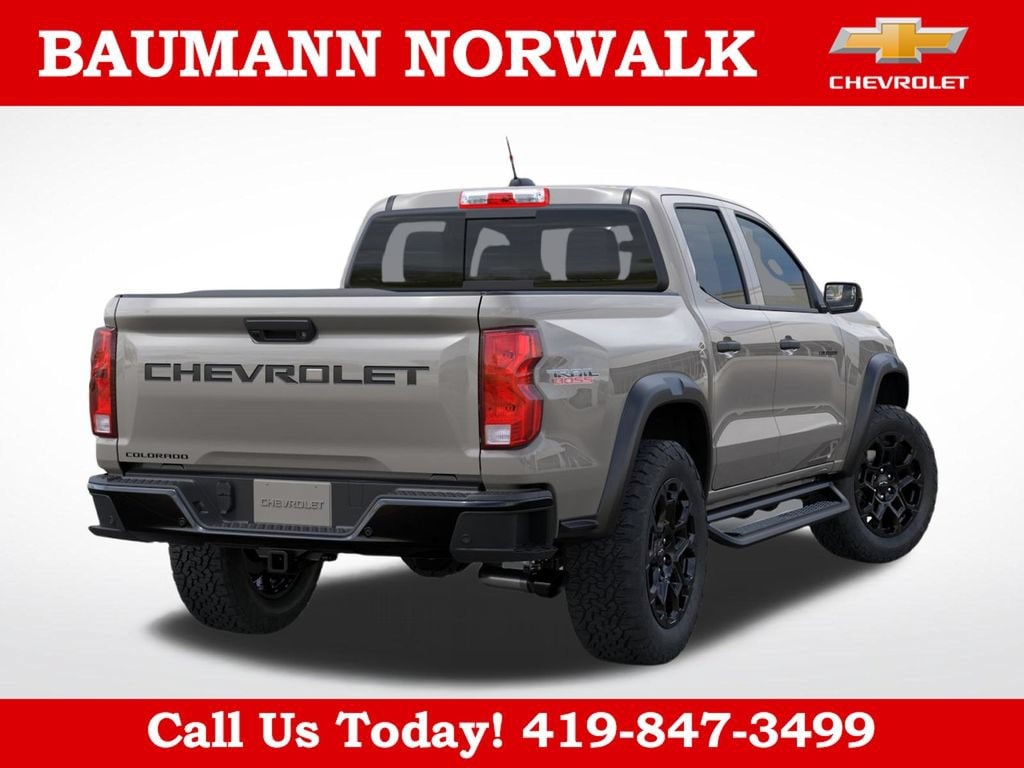 New 2026 Chevrolet Colorado Trail Boss Truck