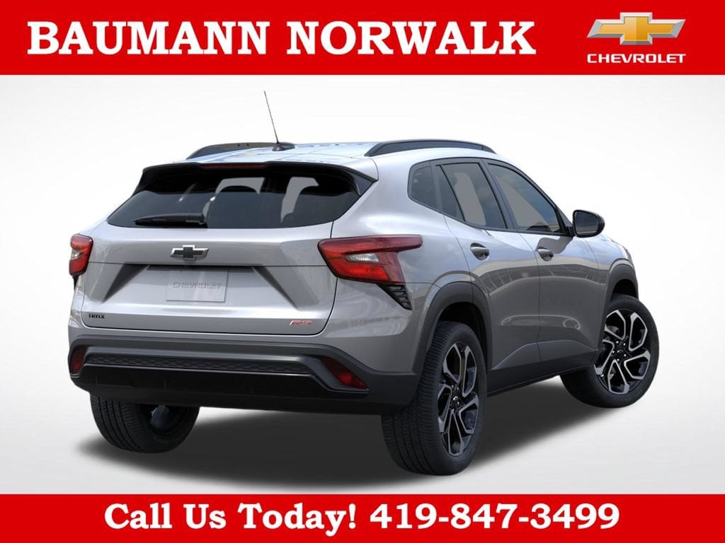 New 2026 Chevrolet Trax 2RS SUV