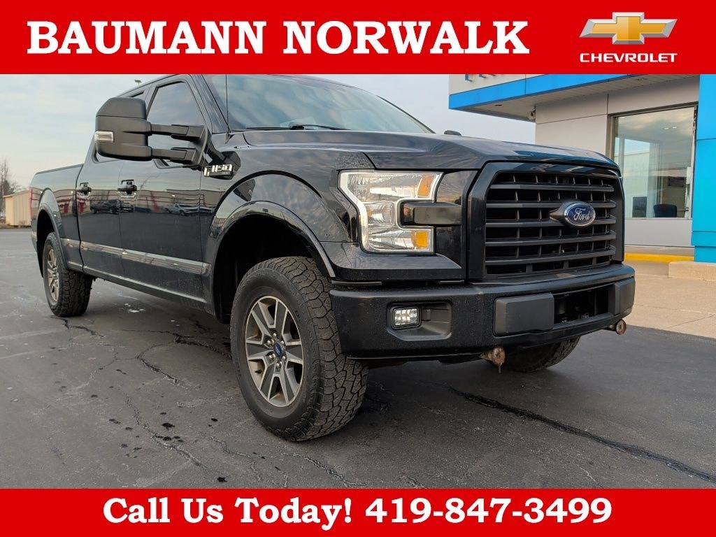 Used 2016 Ford F-150 Truck SuperCrew Cab