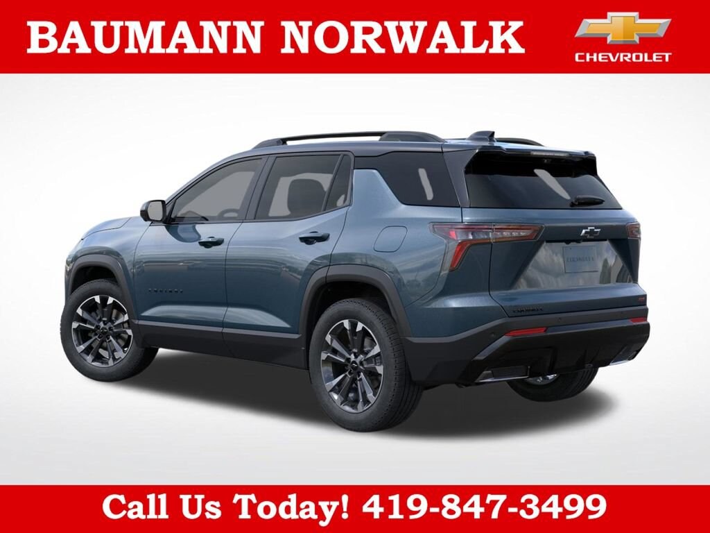 New 2026 Chevrolet Equinox RS SUV