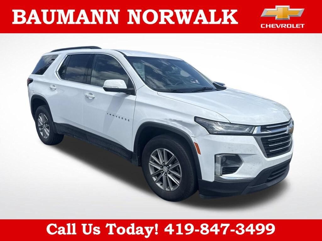 Used 2023 Chevrolet Traverse LT Cloth SUV