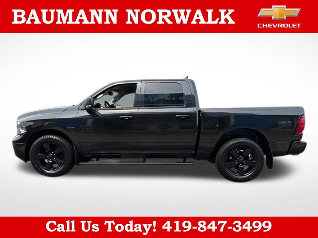 Used 2018 Ram 1500 Big Horn