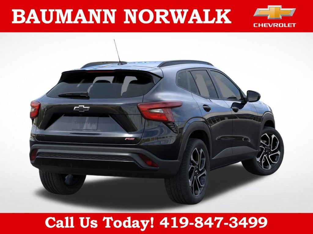 New 2026 Chevrolet Trax 2RS SUV