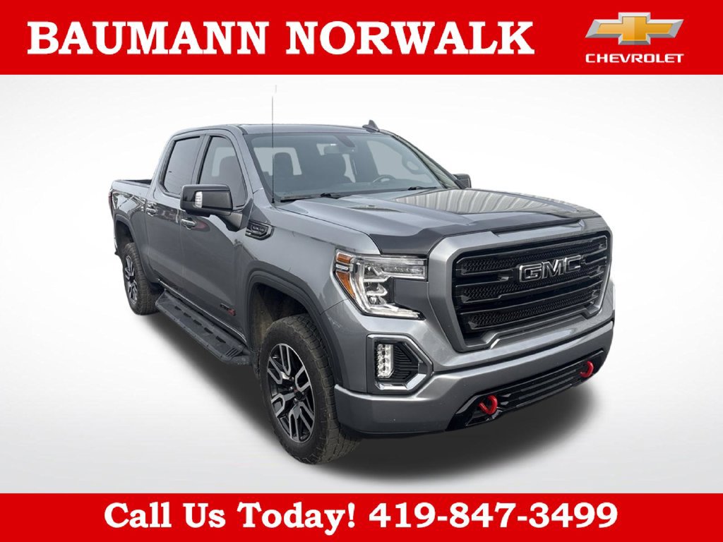 Used 2021 GMC Sierra 1500 AT4 Truck
