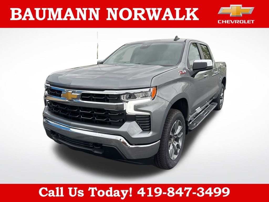 New 2026 Chevrolet Silverado 1500 LT Truck