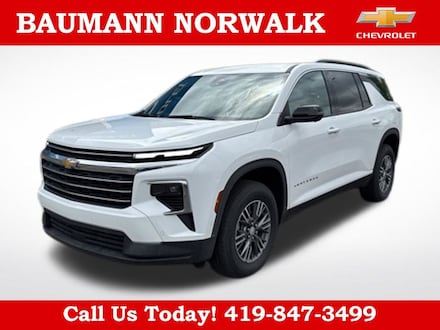2025 Chevrolet Traverse LT SUV
