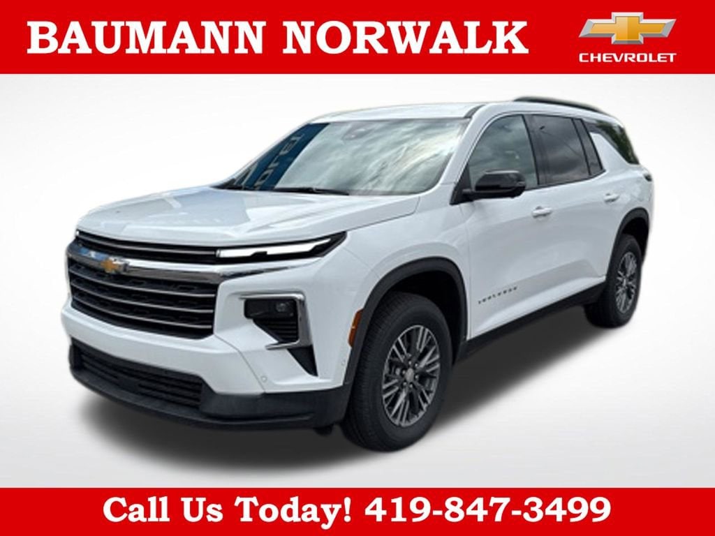 New 2025 Chevrolet Traverse LT SUV