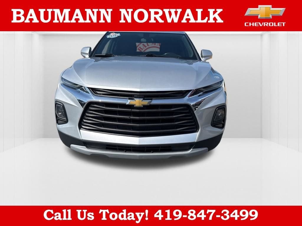 Used 2020 Chevrolet Blazer 1LT with VIN 3GNKBBRA1LS713309 for sale in Norwalk, OH