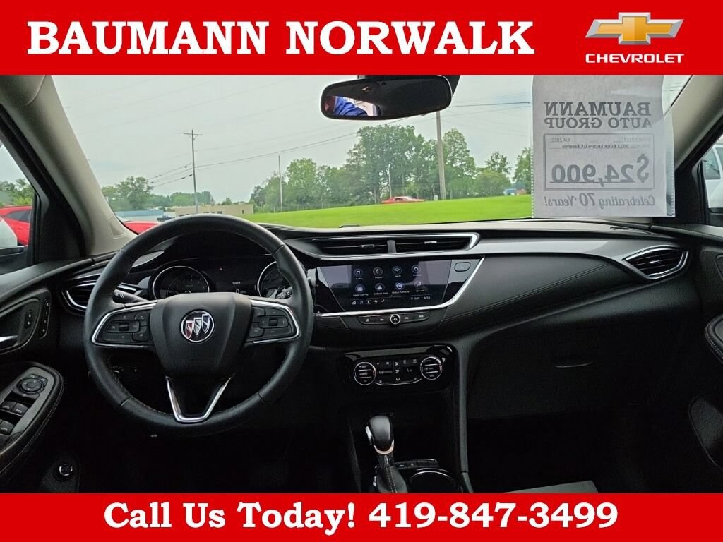 Used 2022 Buick Encore GX Essence SUV