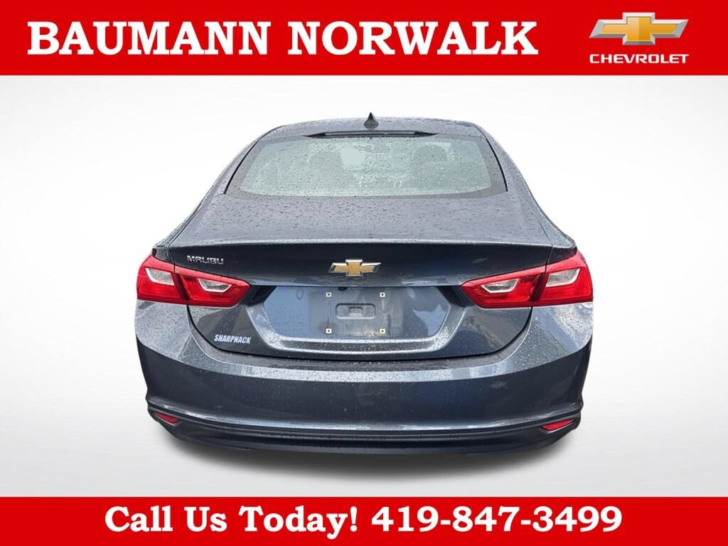 Used 2020 Chevrolet Malibu LS Car