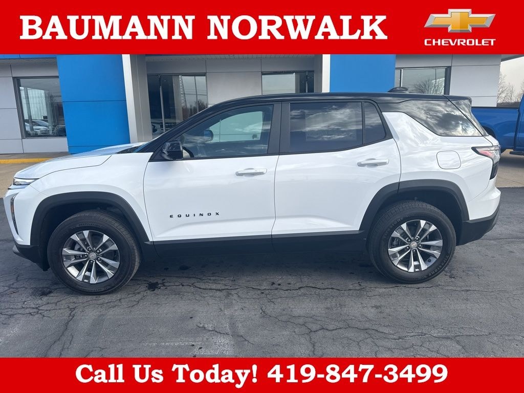 New 2026 Chevrolet Equinox LT SUV