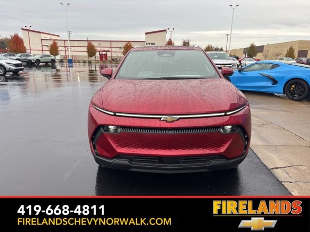 New 2026 Chevrolet Equinox EV LT 2 SUV