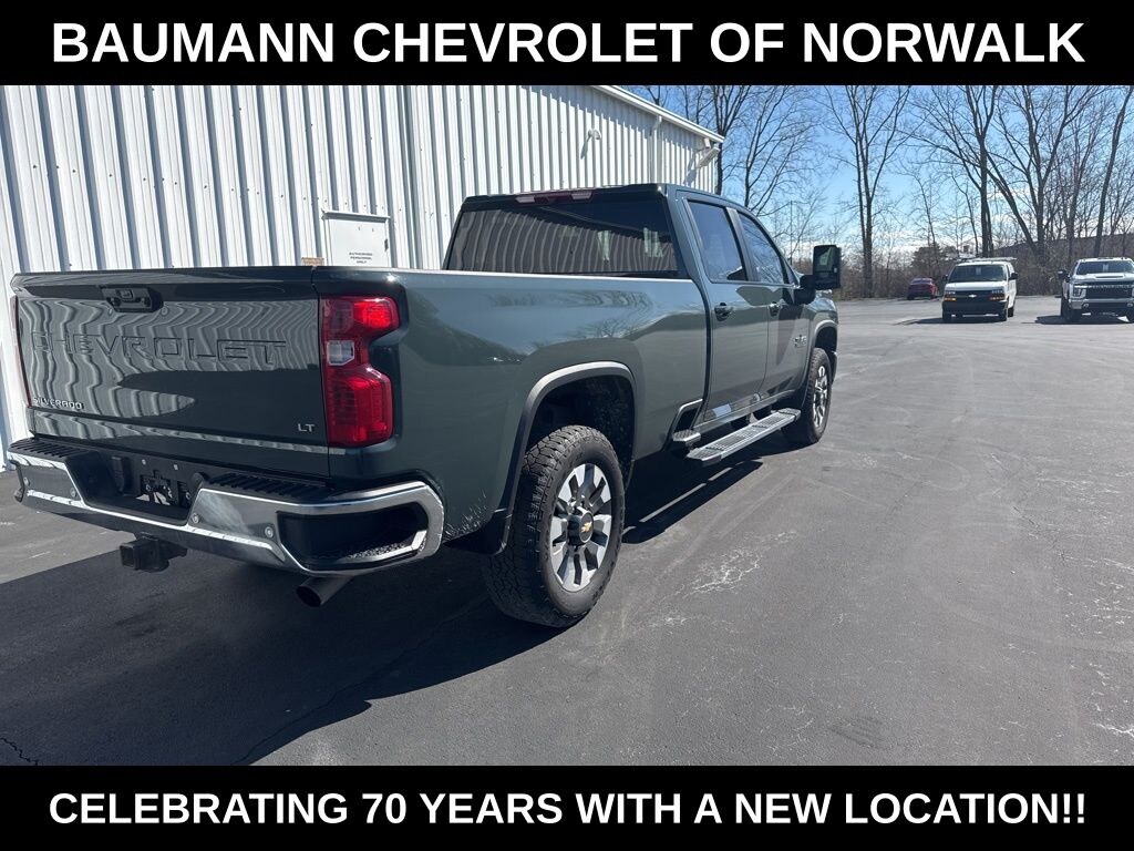 Used 2025 Chevrolet Silverado 2500 HD LT Truck Crew Cab