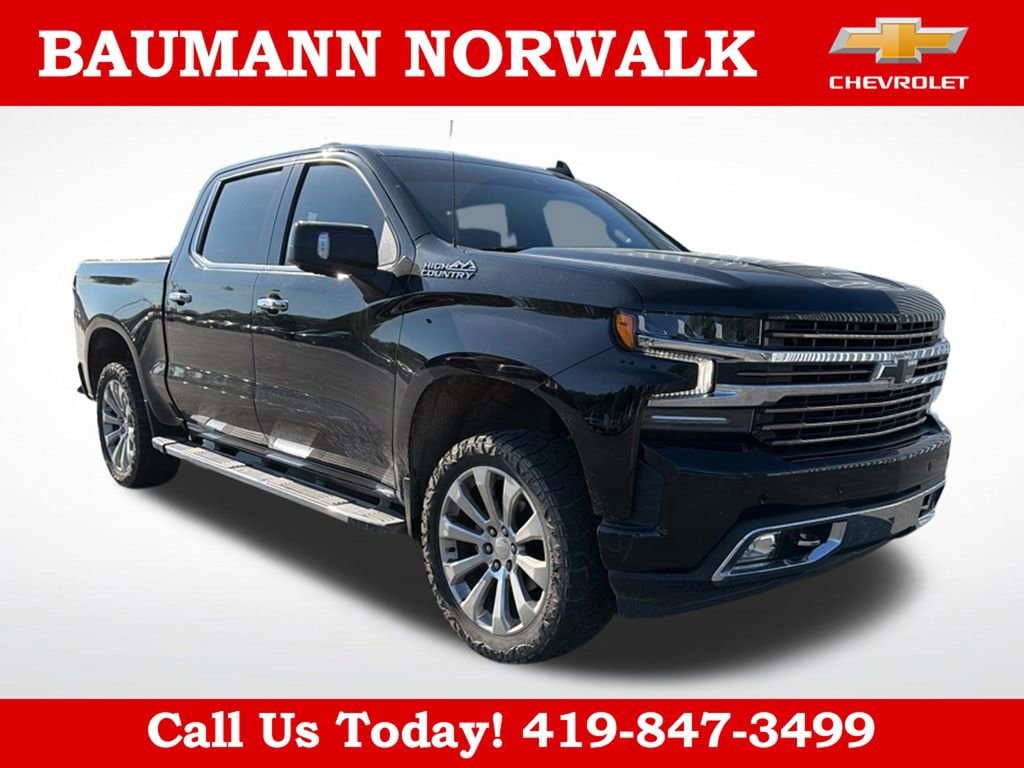 Used 2021 Chevrolet Silverado 1500 High Country Truck