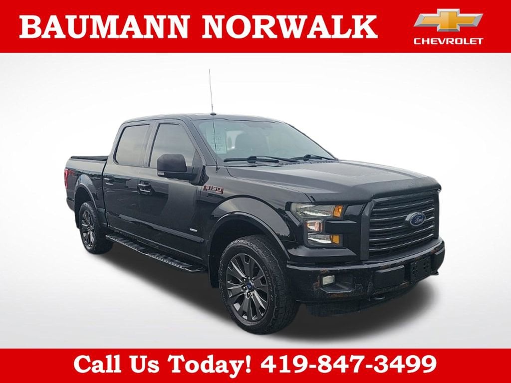 Used 2016 Ford F-150 XLT