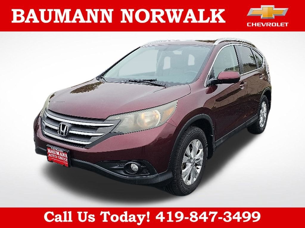 Used 2013 Honda CR-V EX-L