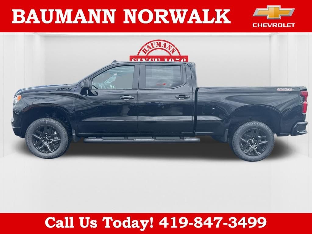New 2026 Chevrolet Silverado 1500 LT Trail Boss Truck