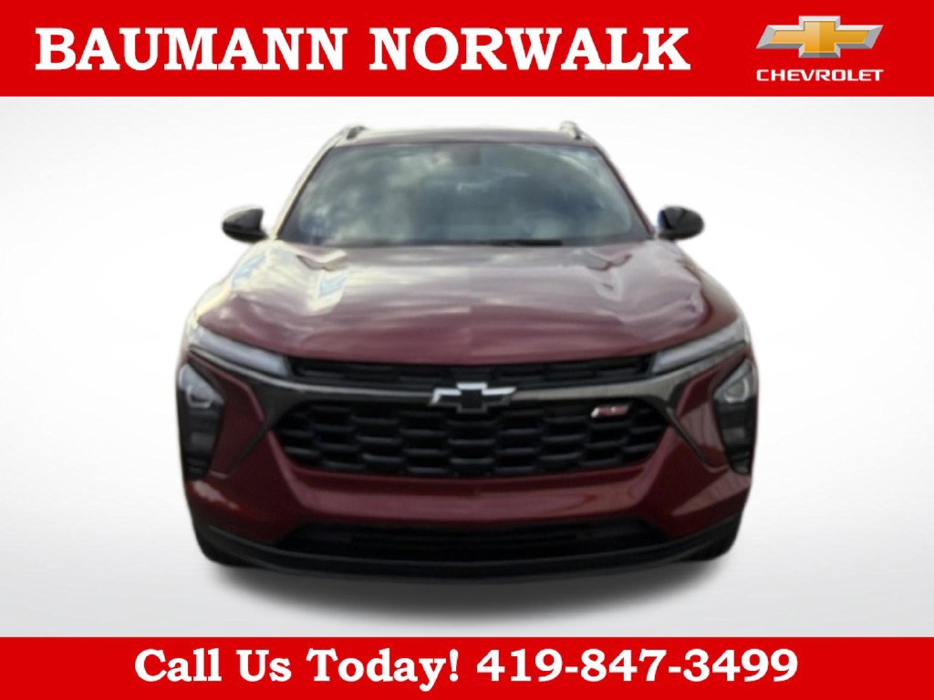 Used 2024 Chevrolet Trax 2RS SUV