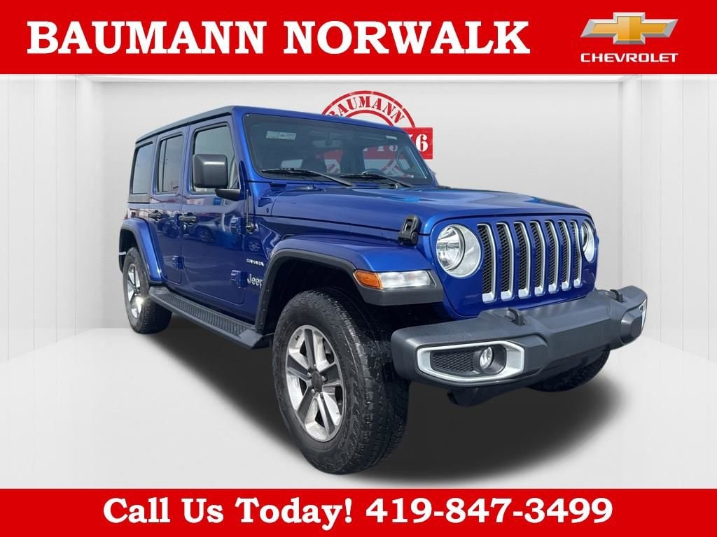 Used 2020 Jeep Wrangler Unlimited Sahara SUV