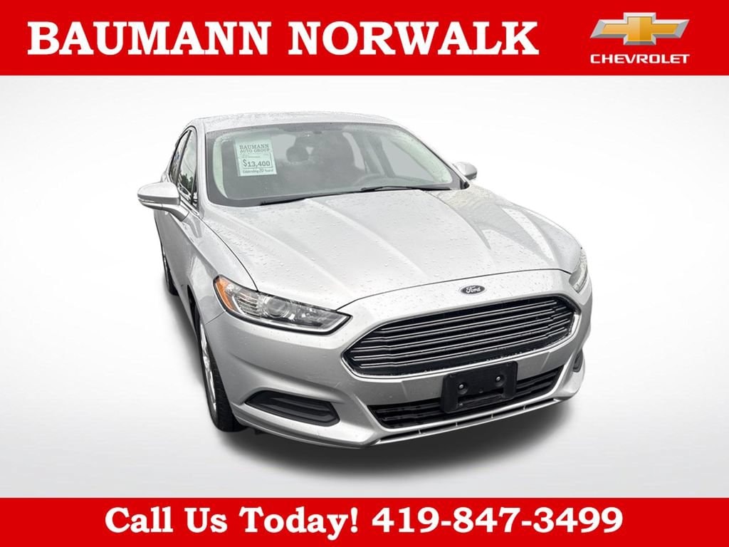 Used 2015 Ford Fusion SE with VIN 3FA6P0H74FR149999 for sale in Norwalk, OH