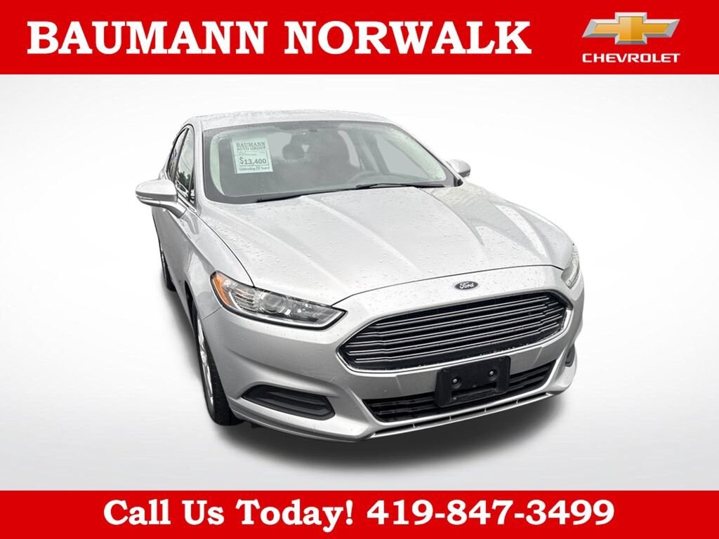 Used 2015 Ford Fusion SE