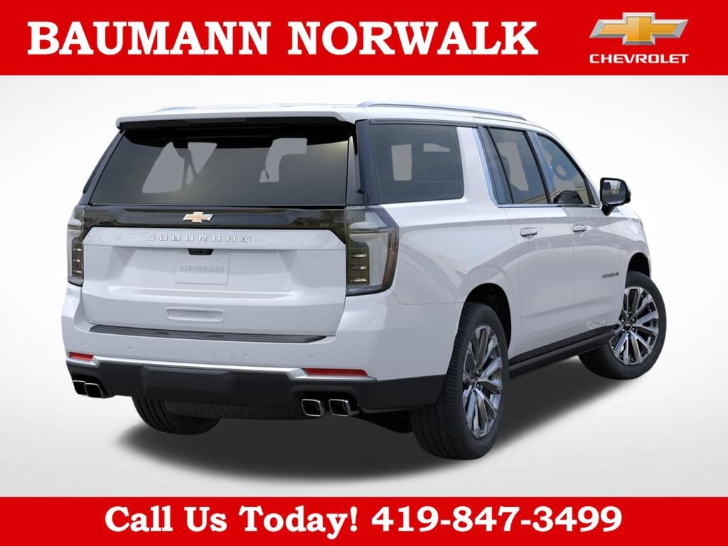 New 2026 Chevrolet Suburban High Country SUV