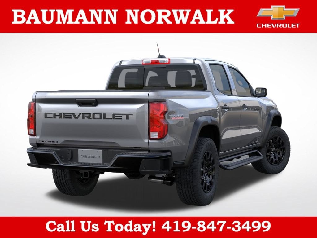 New 2026 Chevrolet Colorado Trail Boss Truck