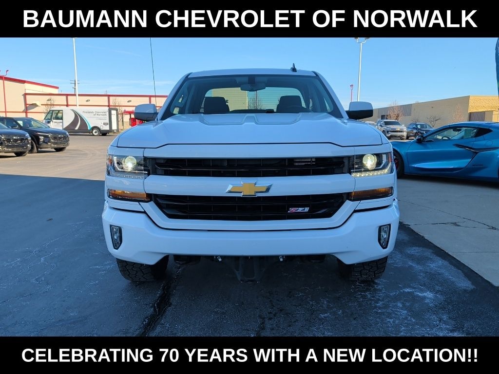 Used 2018 Chevrolet Silverado 1500 LT Truck Double Cab