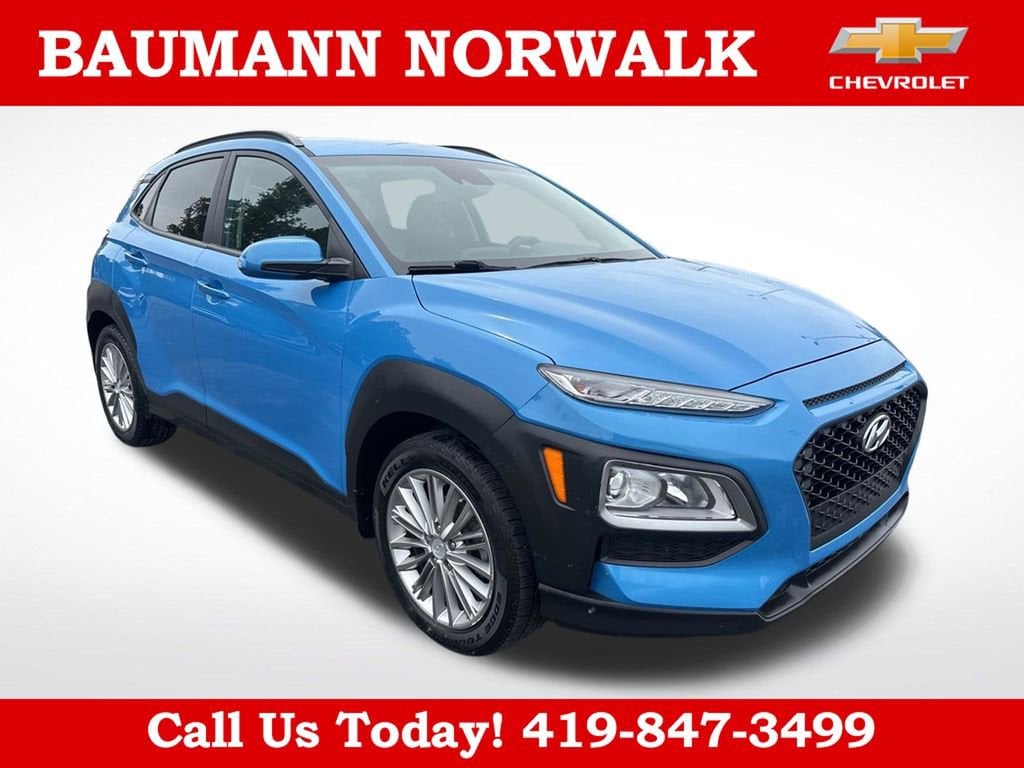 Used 2021 Hyundai Kona SEL