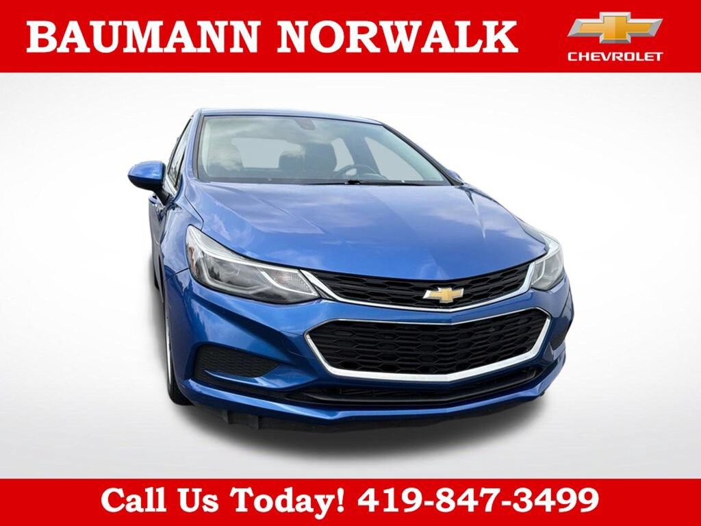 Used 2016 Chevrolet Cruze LT Car