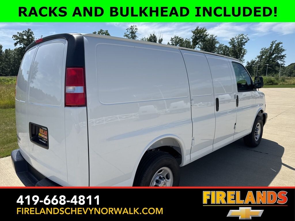 New 2025 Chevrolet Express Cargo 2500 Work Van Van Cargo Van