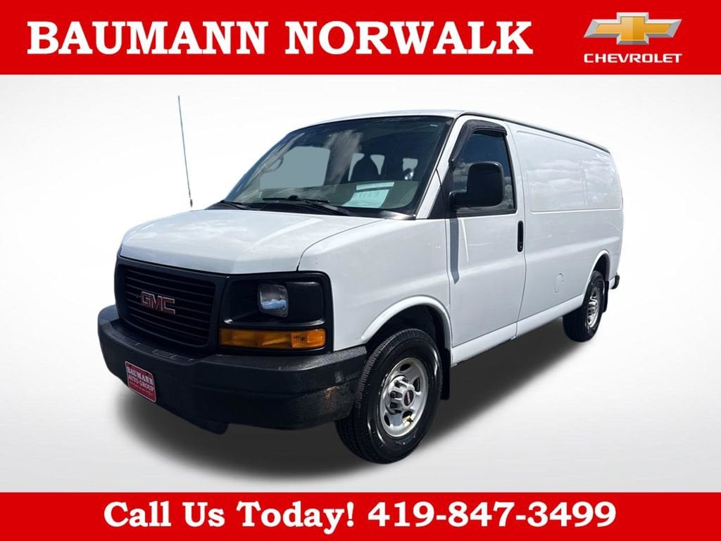Used 2007 GMC Savana Cargo 2500 NA Van