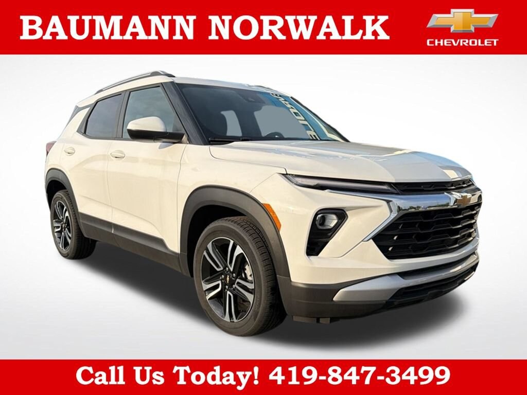 Used 2026 Chevrolet Trailblazer LT SUV