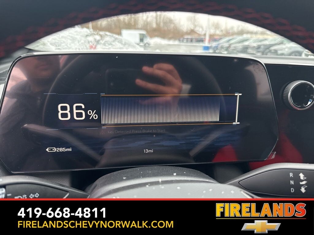 New 2026 Chevrolet Equinox EV RS SUV