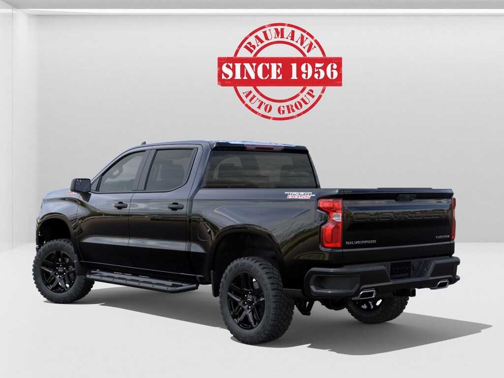 New 2026 Chevrolet Silverado 1500 Custom Trail Boss Truck