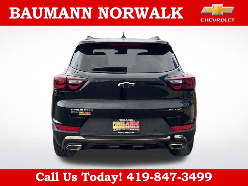 New 2025 Chevrolet Trailblazer Activ SUV