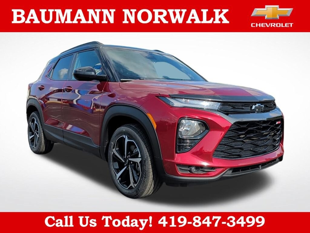 Used 2022 Chevrolet Trailblazer RS SUV
