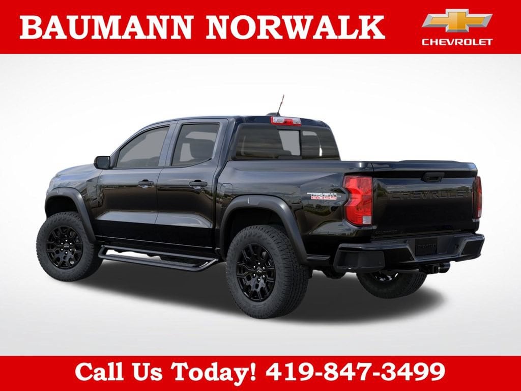 New 2026 Chevrolet Colorado Trail Boss Truck