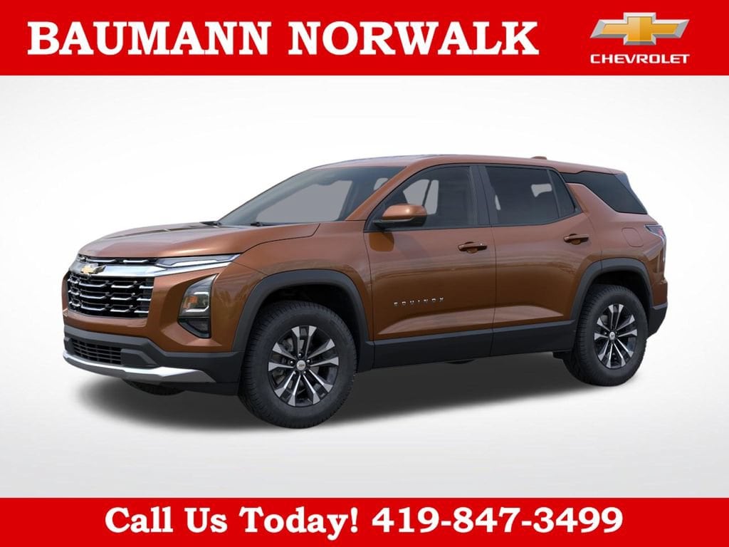 New 2027 Chevrolet Equinox LT SUV