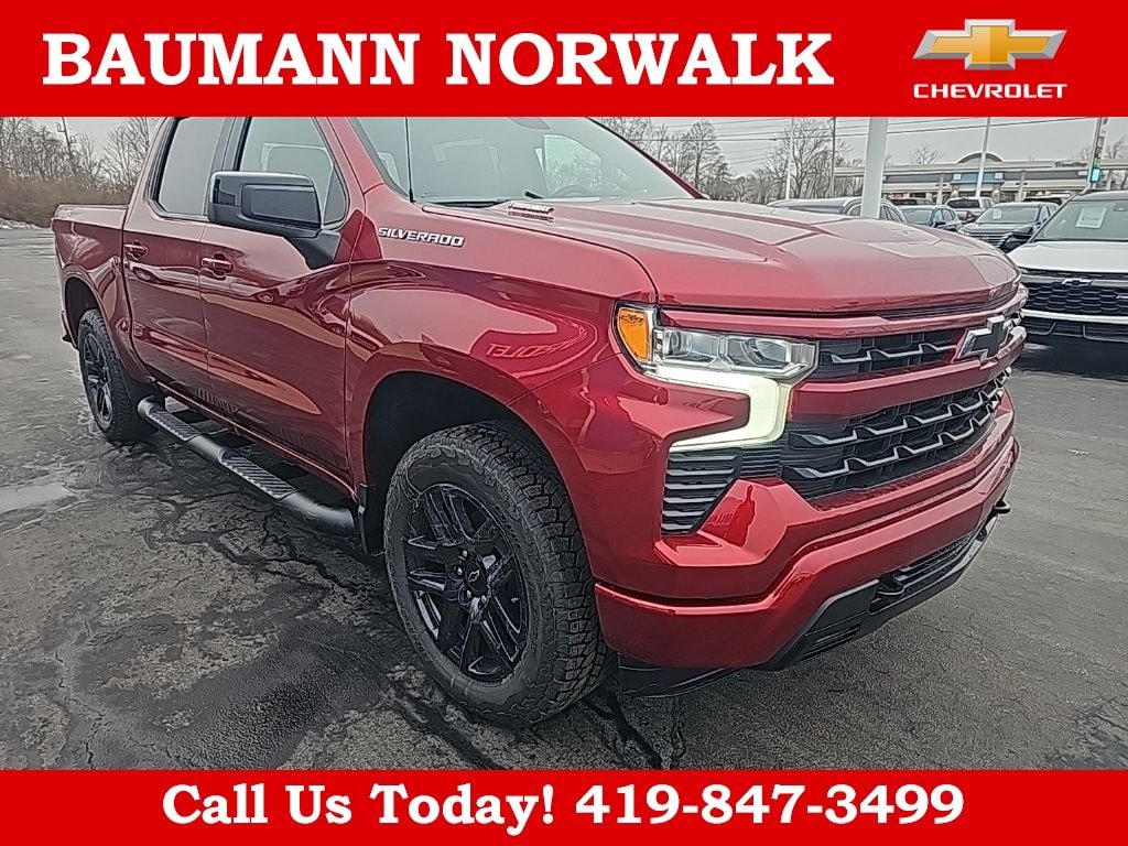 New 2026 Chevrolet Silverado 1500 RST Truck Crew Cab