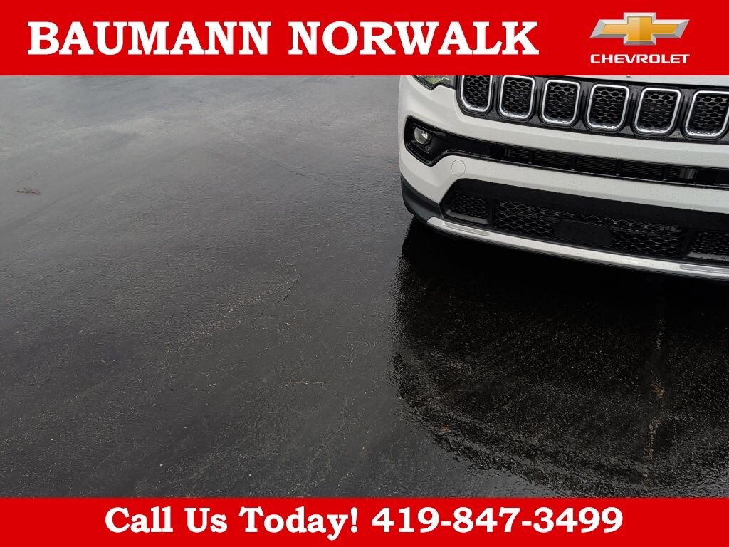 Used 2023 Jeep Compass Limited SUV