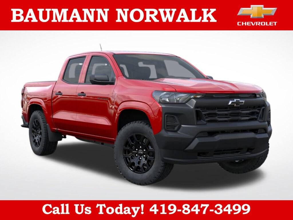 New 2026 Chevrolet Colorado WT Truck