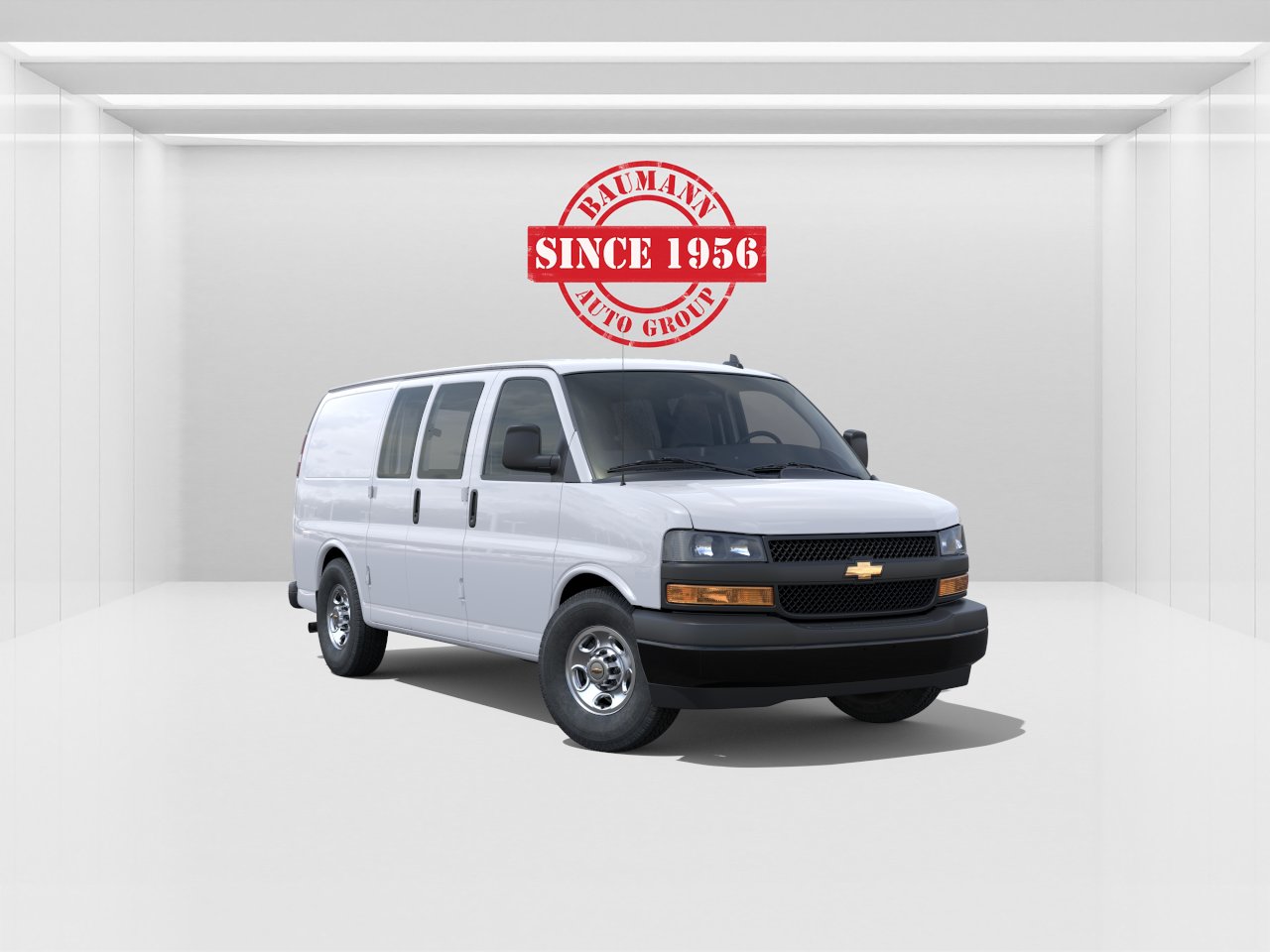 2025 Chevrolet Express Cargo Work Van - Photo 43