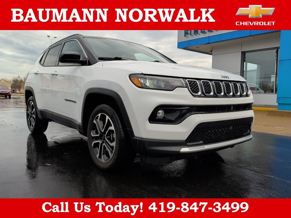 Used 2023 Jeep Compass Limited SUV