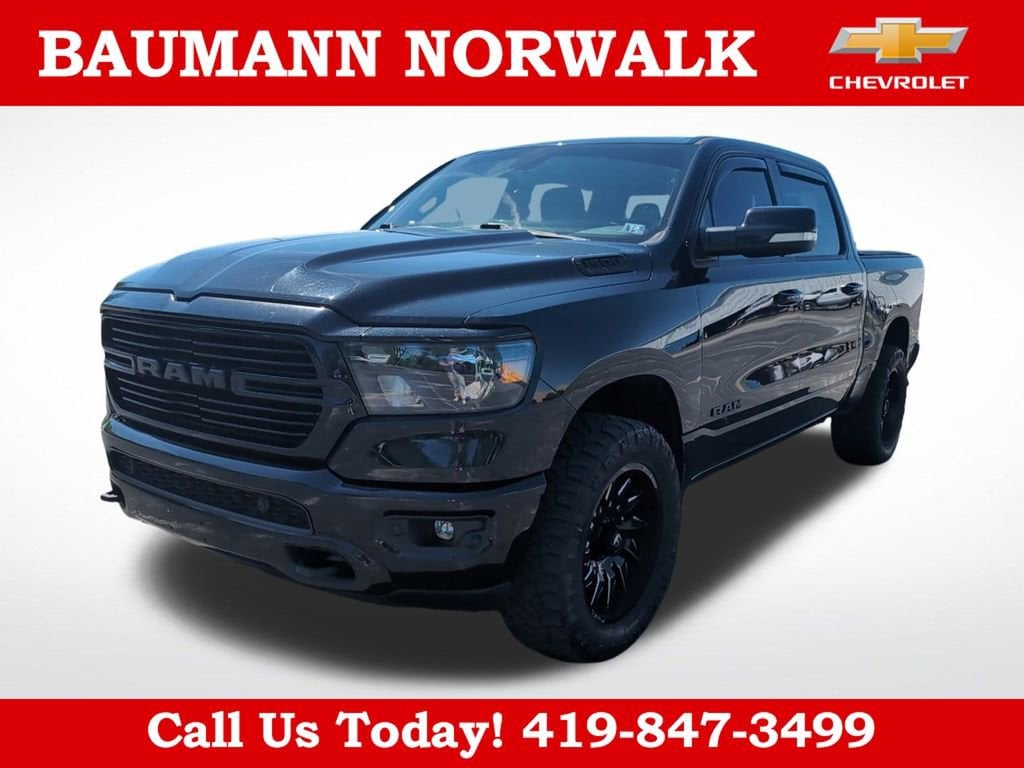 Used 2020 Ram 1500 Big Horn