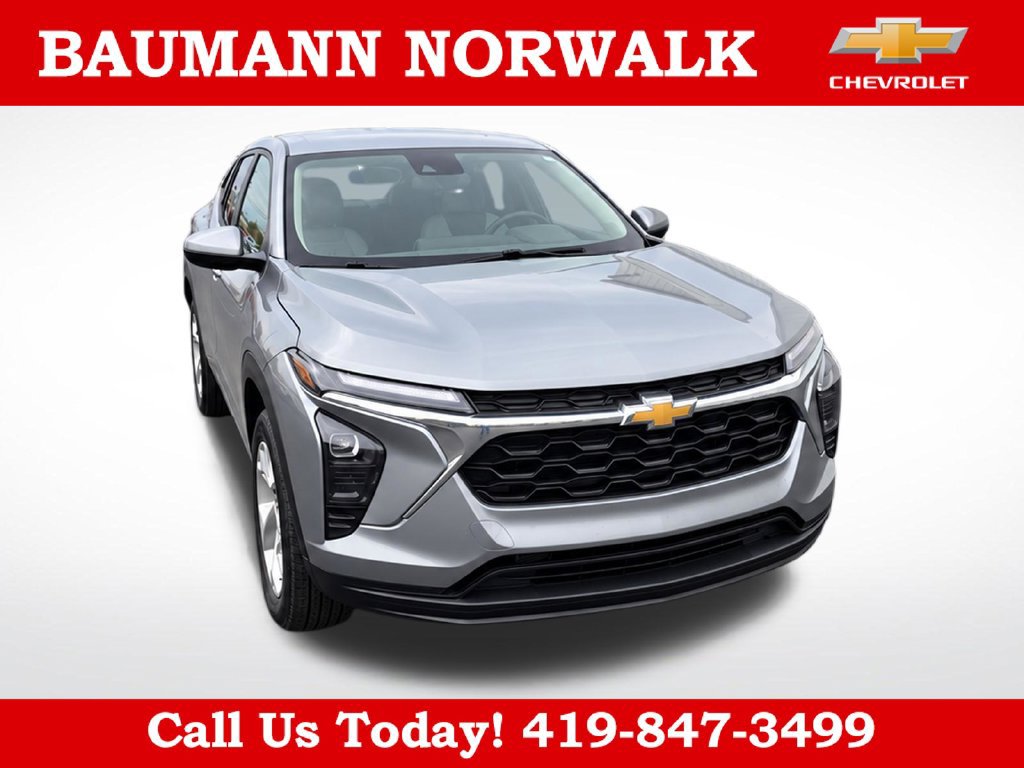 Used 2024 Chevrolet Trax LS SUV