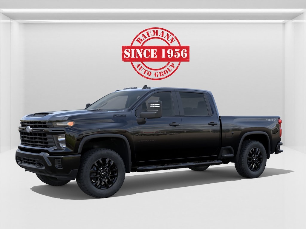 New 2026 Chevrolet Silverado 2500 HD Custom Truck