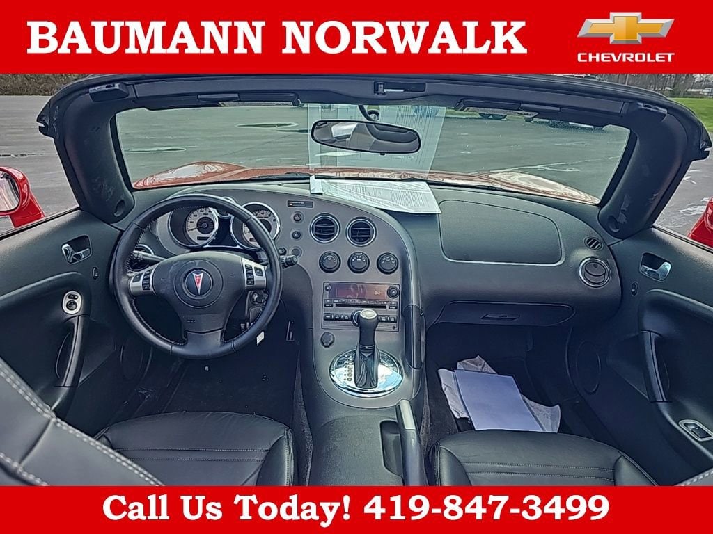 Used 2007 Pontiac Solstice Base Car