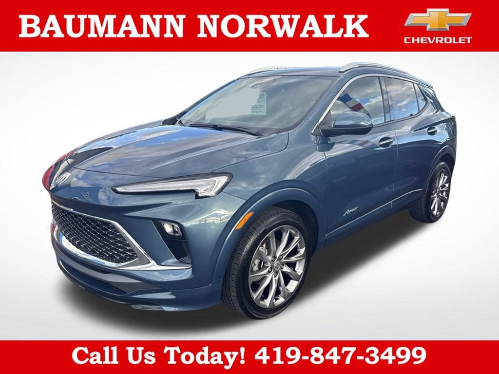 Used 2024 Buick Encore GX Avenir SUV